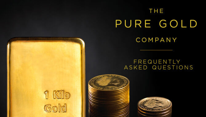 YOUR GOLD INVESTMENT QUESTIONS ANSWERED: PART 3