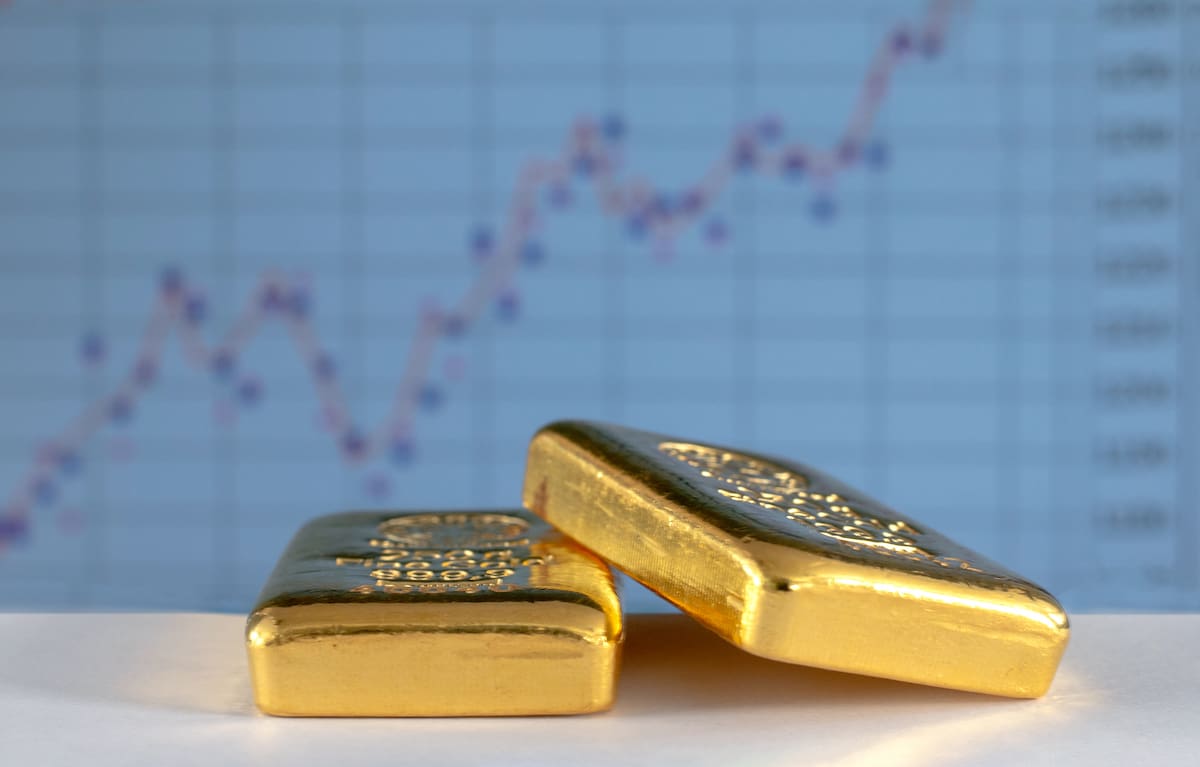 Gold demand doubles in 2023 amid inflation and war