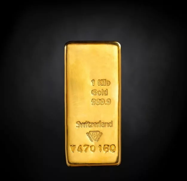 1KG bar investment grade gold