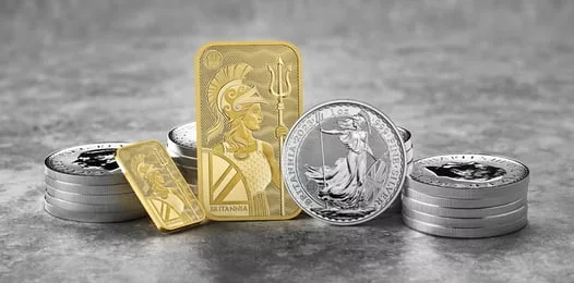 Photo: Royal Mint Gold and Silver