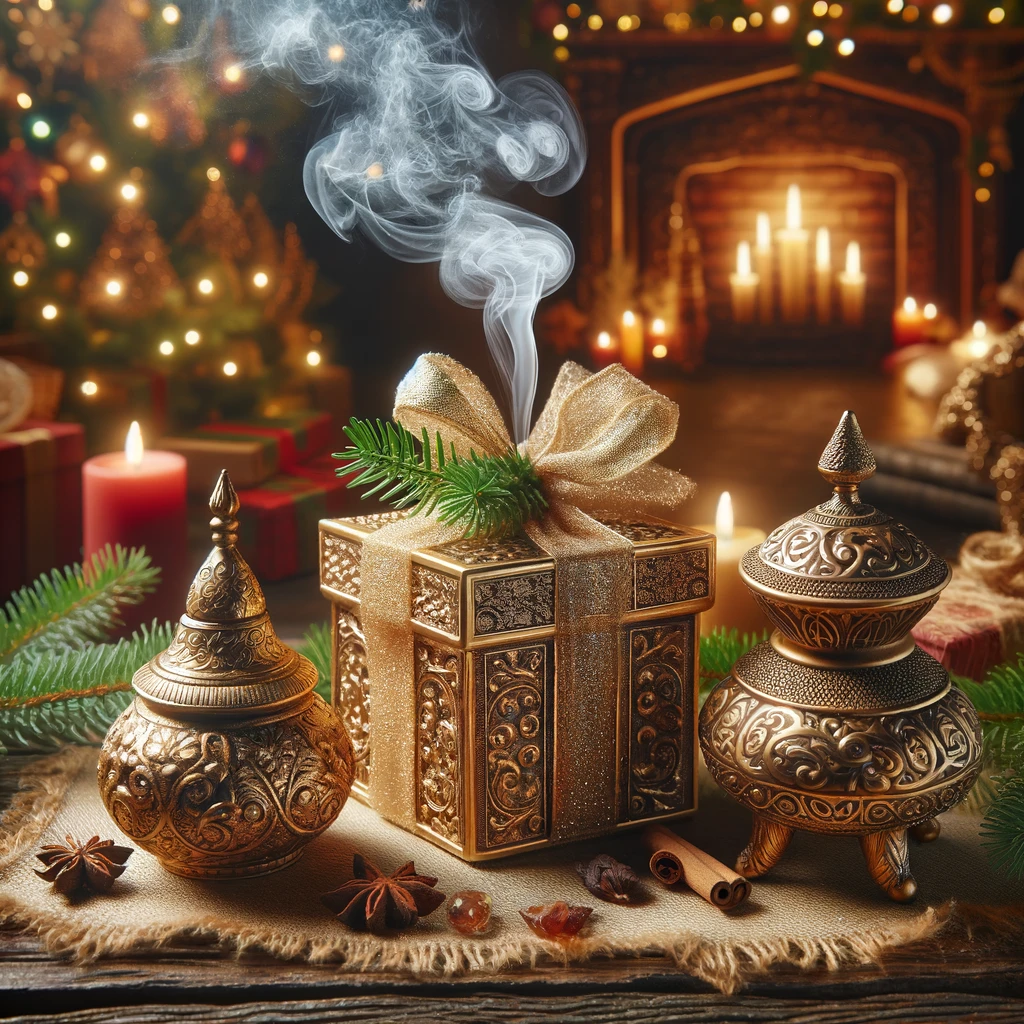 The Gifts of the Wise: Unwrapping the Value of Gold, Frankincense, & Myrrh